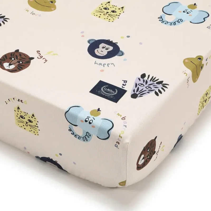 La millou sheet 140x70 friends, , medium-null