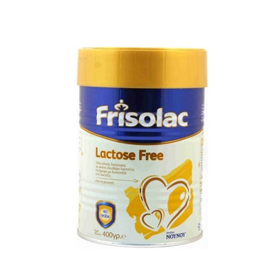 Frisolac lactose free | &gamma;ά&lambda;&alpha; &epsilon;&iota;&delta;&iota;&kappa;ή&sigmaf; &delta;&iota;&alpha;&tau;&rho;&omicron;&phi;ή&sigmaf; &epsilon;&lambda;ύ&theta;&epsilon;&rho;&omicron; &lambda;&alpha;&kappa;&tau;ό&zeta;&eta;&sigmaf; &alpha;&pi;ό &tau;&eta; &gamma;έ&nu;&nu;&eta;&sigma;&eta; | 400gr, , medium