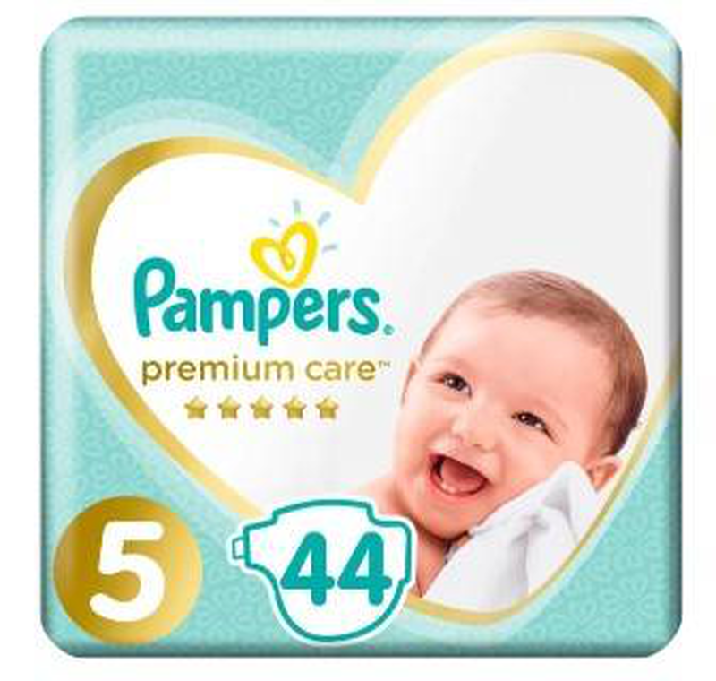 Pampers premium care 5, napkins, 44 x 11-16kg-null