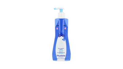 Mustela Gentle cleansing gel 500ml, , medium