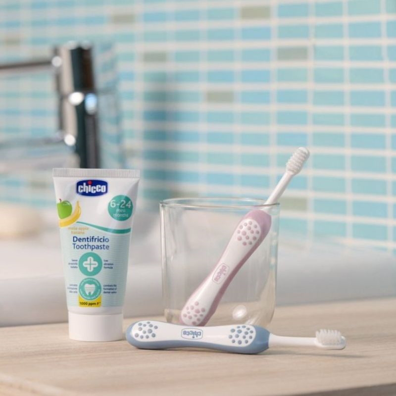 Chicco toothbrush pink - lilac l80-12081-00, , medium-null