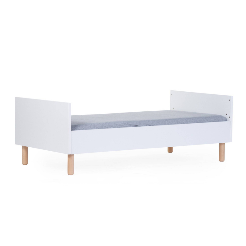 Childhome wonder cot bed + slats 70x140 - white, , medium-null