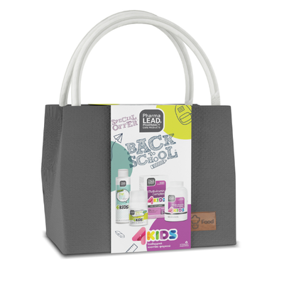 Pharmalead back to school kids lunch box 4s purple, , medium