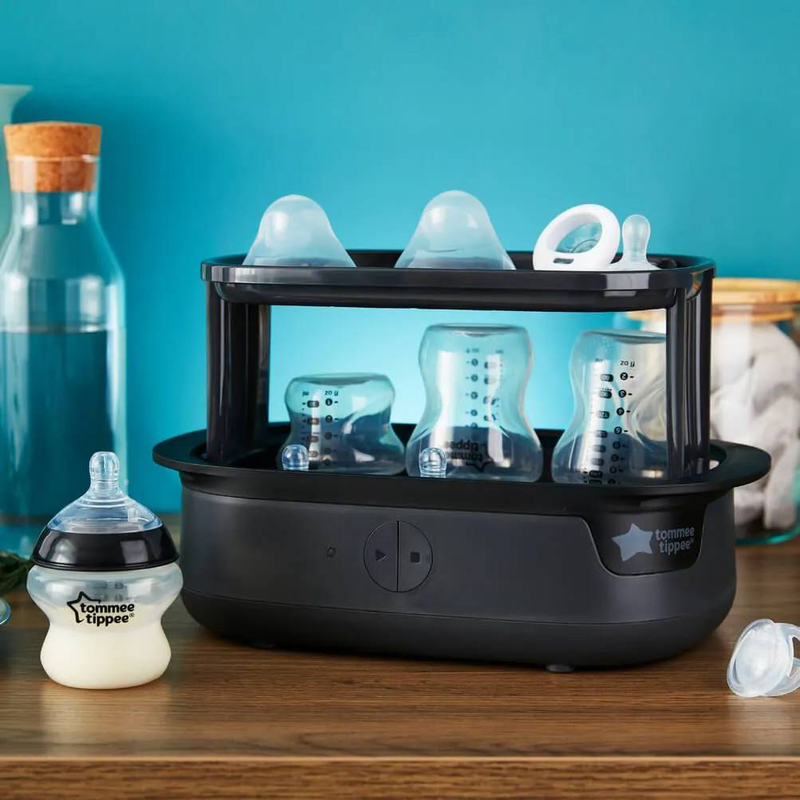Tommee tippee electric steriliser - black, , medium-null