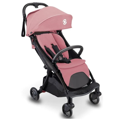 Globber stroll lite stroller deep pastel-pink 925-210, , medium