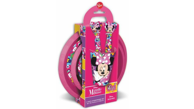 Minnie mouse official licensed kids gift set &ndash; 5-piece dining set, , medium