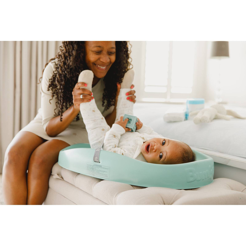Bumbo changing pad - hemlock, , medium-null