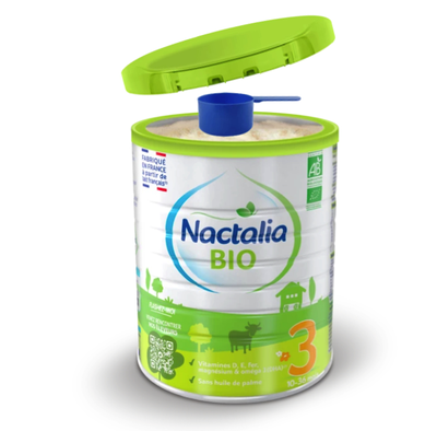 Nactalia bio 3, milk, 800g x 10-36m, , medium