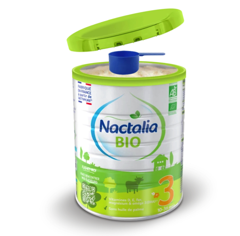 Nactalia bio 3, milk, 800g x 10-36m, , medium-null