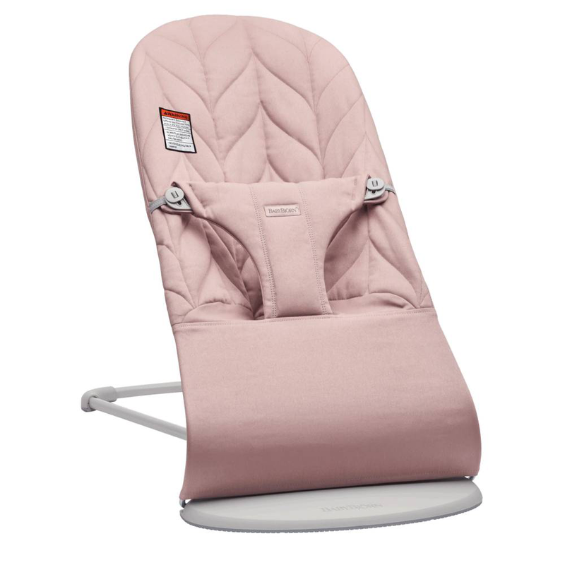 Babybjorn bouncer - bliss woven dusty pink, , medium-null
