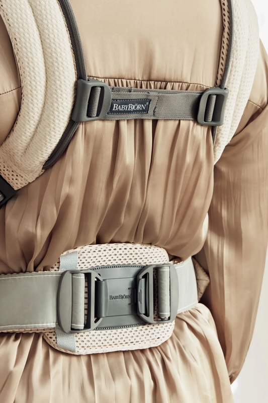 Babybjorn carrier harmony - mesh cream, , medium-null