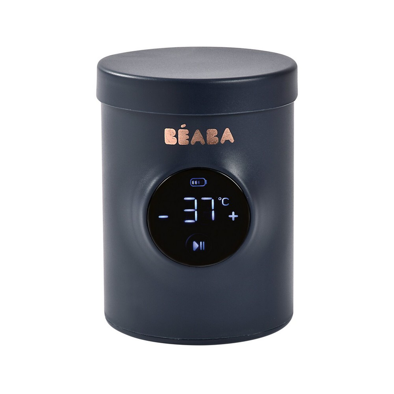 Beaba milk nomad bottle warmer - night blue, , medium-null