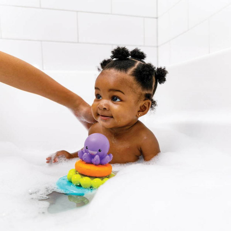 Infantino stackables bath stacker, , medium-null