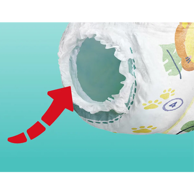 Pampers pants pack no7 17+kg 4x22 &tau;&mu;&chi;-null