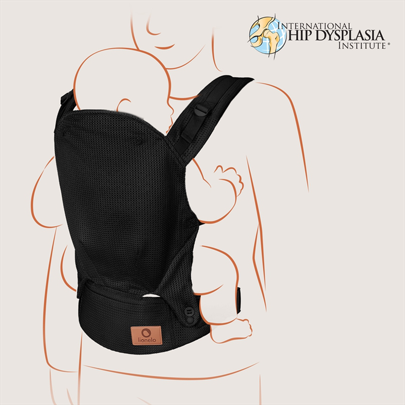 Margareet Air black ergonomic baby carrier, , medium-null