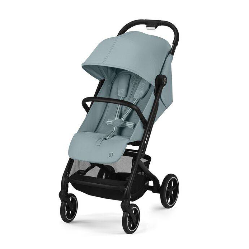 Cybex beezy black - stormy blue, , medium-null