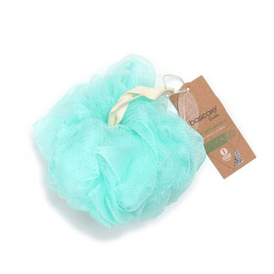 Basicare bath sponge from 100% recycled netting 2808, , medium