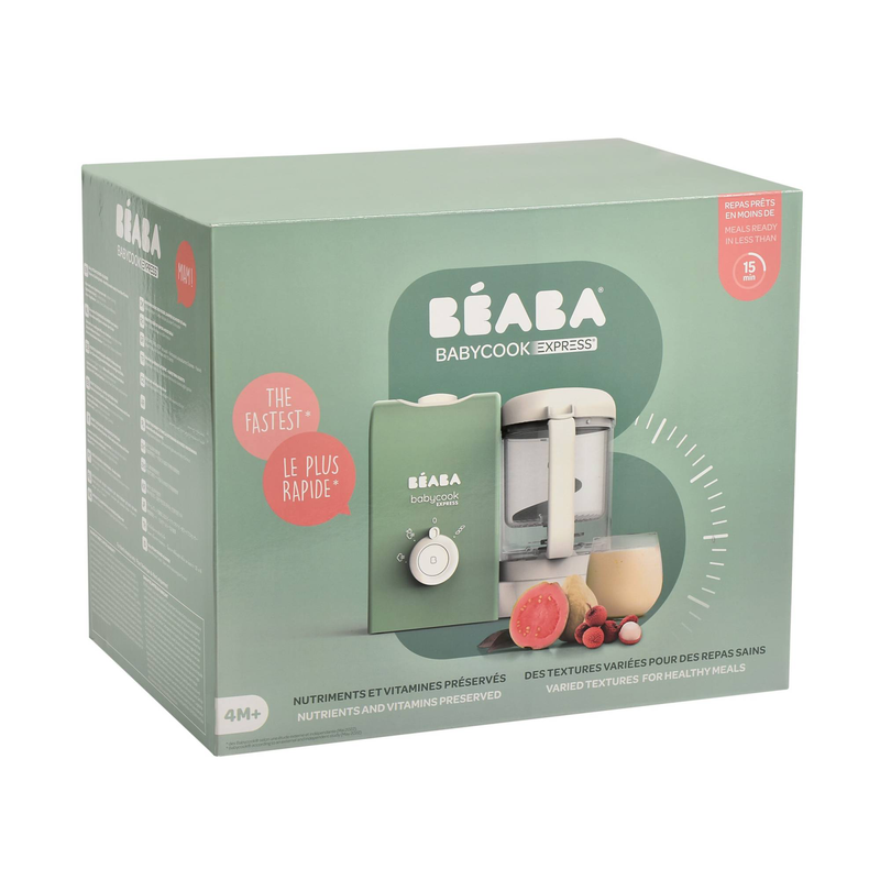 Beaba babycook express - sage green, , medium-null