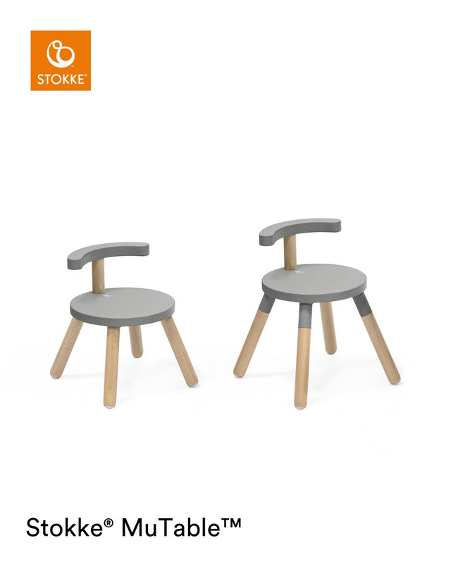 Stokke mutable v2 chair - storm grey, , medium-null