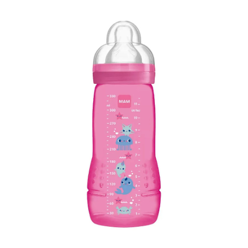 Mam easy active&trade; baby bottle 330ml (4m+)-null