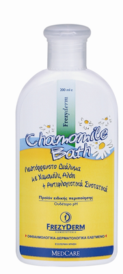 Chamomile bath &beta;&rho;&epsilon;&phi;&iota;&kappa;ό &alpha;&phi;&rho;ό&lambda;&omicron;&upsilon;&tau;&rho;&omicron; &mu;&epsilon; &chi;&alpha;&mu;&omicron;&mu;ή&lambda;&iota; - 200ml, , medium