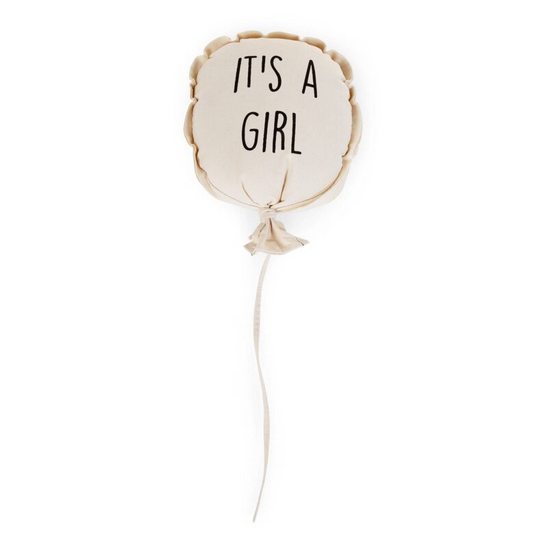Childhome canvas ballon deco 35x26x8 - girl, , medium-null