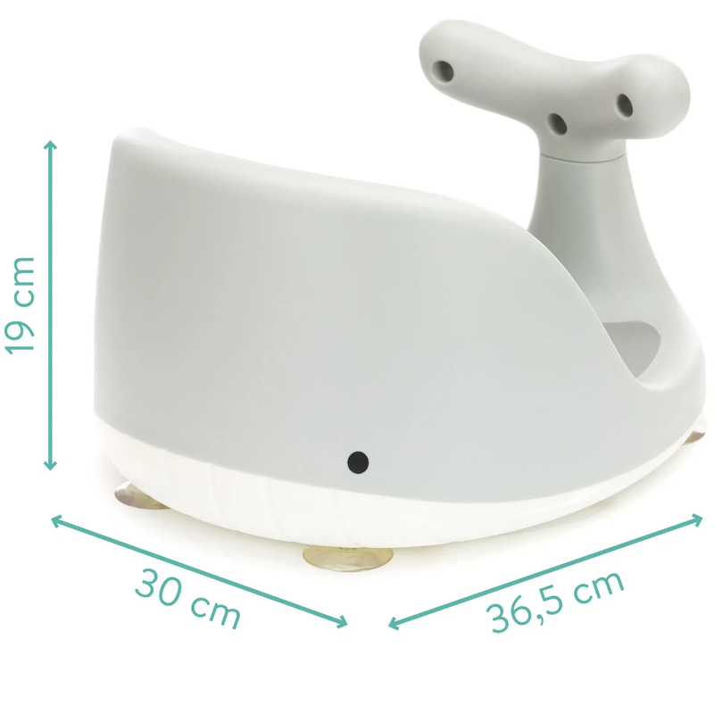 Fillikid bath seat - whale, , medium-null