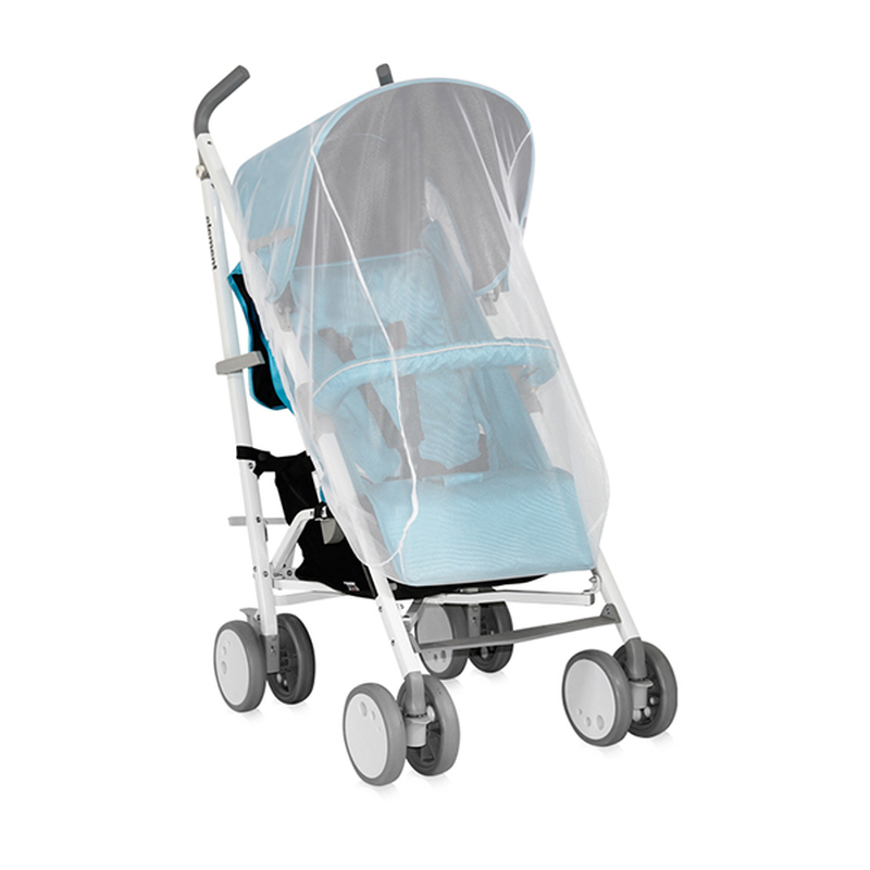 Lorelli mosquito net for stroller 82x52cm white, , medium-null