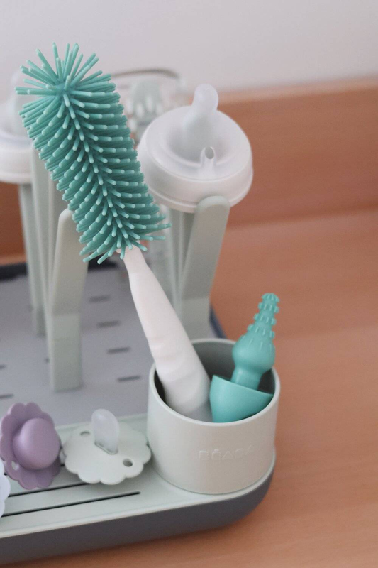 Beaba bottle brush - sage green, , medium-null