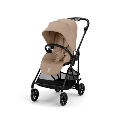 Cybex melio carbon b almond beige beige, Almond Beige, medium