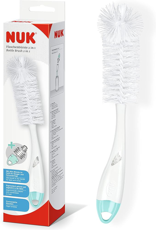 Nuk bottle brush 2 in 1, , medium-null