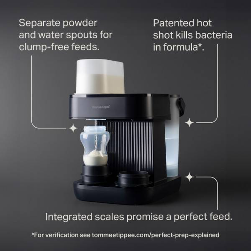 Tommee tippee perfect preppro machine - black, , medium-null