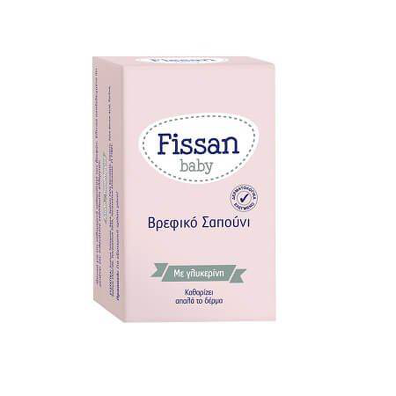 Fissan  savon | &beta;&rho;&epsilon;&phi;&iota;&kappa;ό &sigma;&alpha;&pi;&omicron;ύ&nu;&iota; | 90gr, , medium-null
