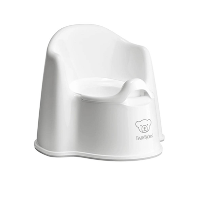 Babybjorn potty chair - white/grey, , medium
