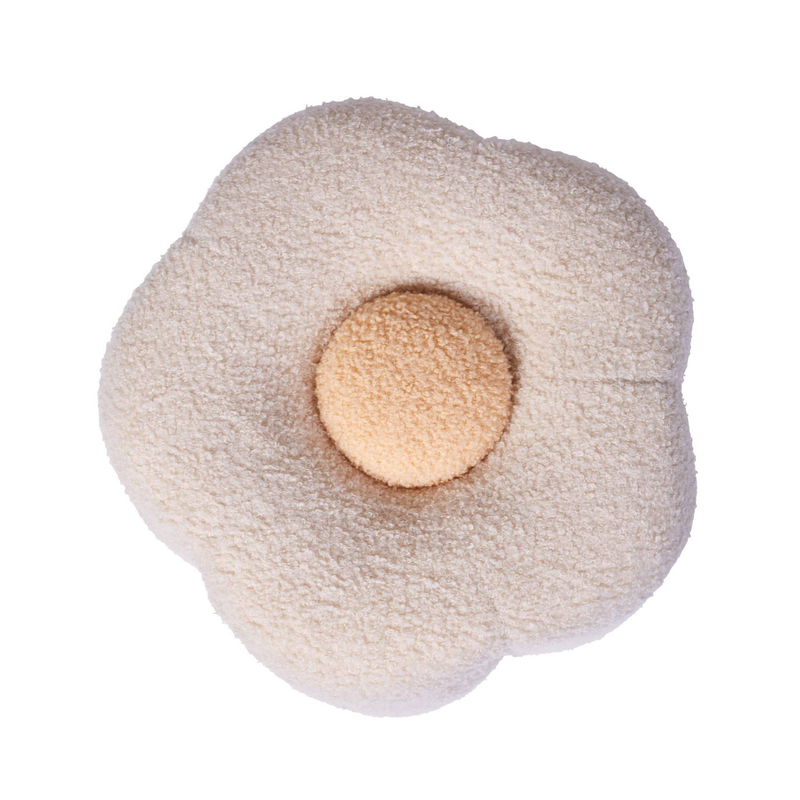 Childhome flower pouf + toy box - offwhite, , medium-null