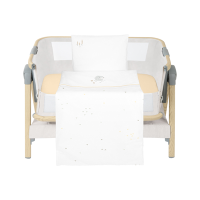 Kikka boo mini cot bedding set sleepy sheep 5s, , medium