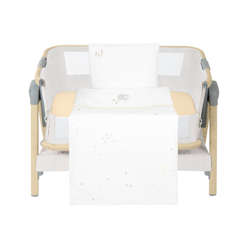 Kikka boo mini cot bedding set sleepy sheep 5s, , medium-null