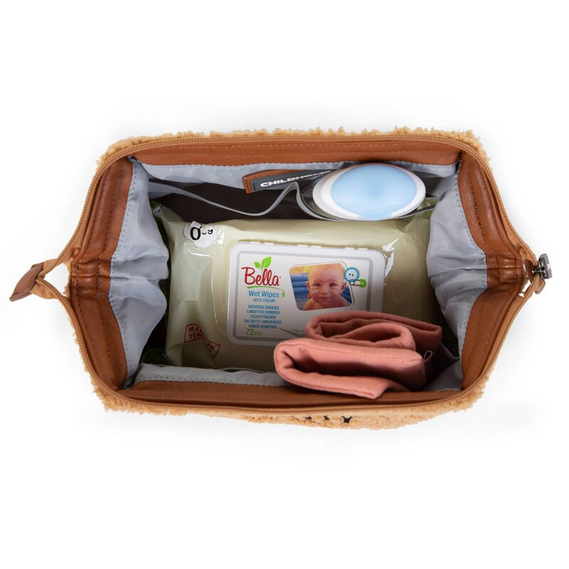 Childhome baby necessities - teddy beige, , medium-null