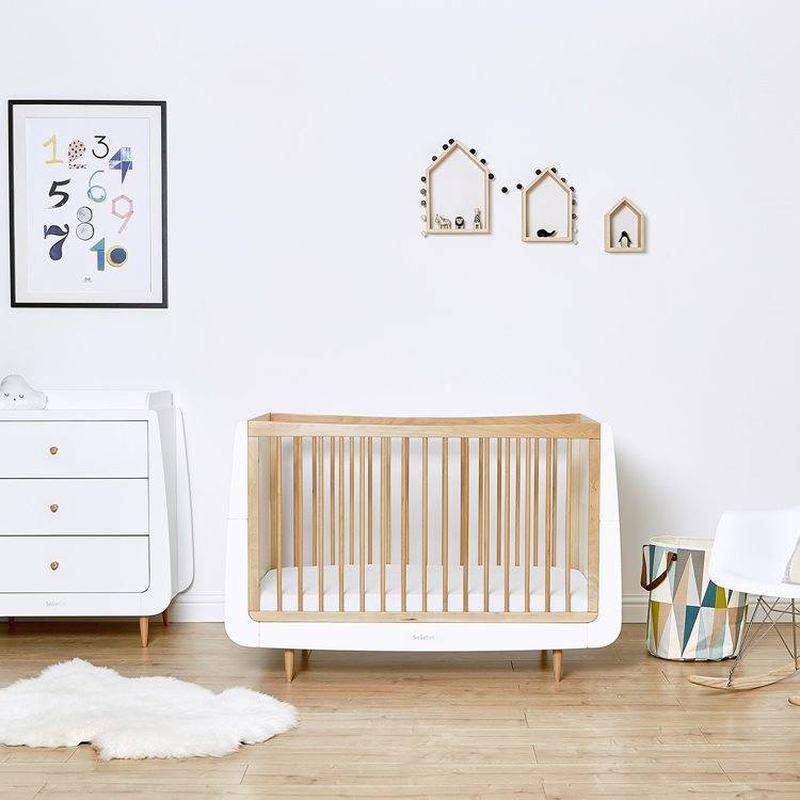 Snuzkot skandi dresser - natural, , medium-null