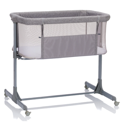 Fillikid bedside crib eco - grey, , medium