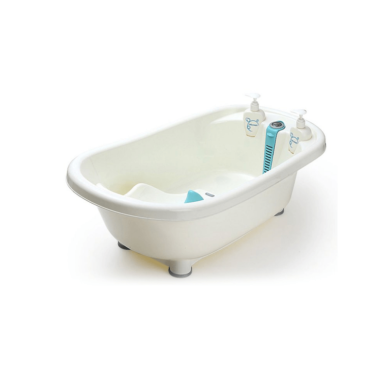 Bath calm blue bathtub, , medium-null