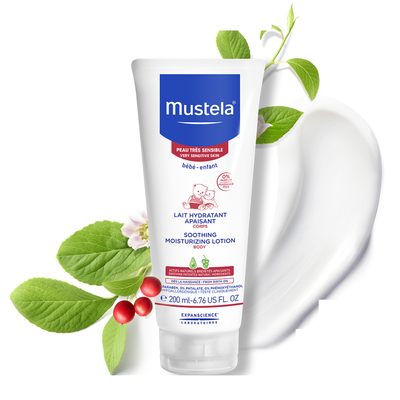 Mustela soothing moisturizing lotion 200ml, , medium