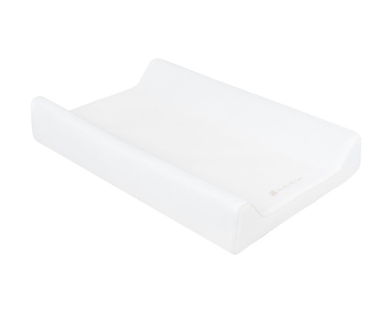 Kikka boo memory foam changing pad Airknit white, , medium-null