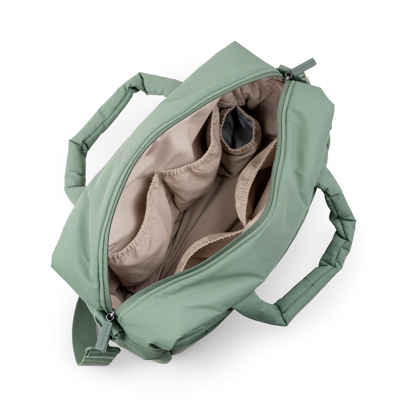 Done by deer quilted changing bag - green, , medium-null
