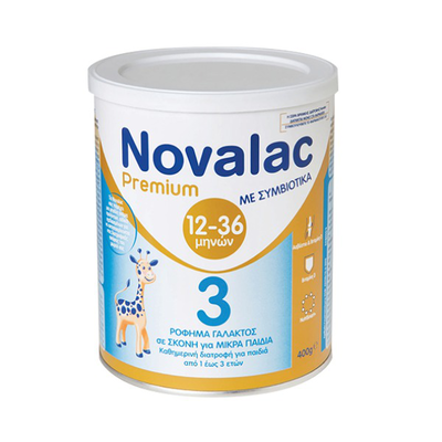 Novalac 3, milk, 400gr x 12-36m, , medium