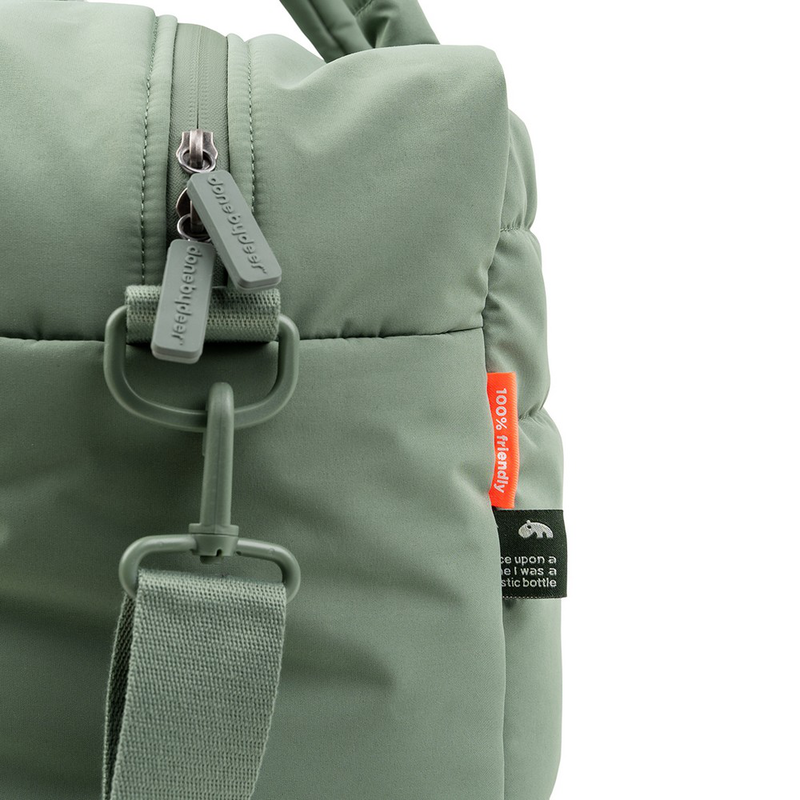 Done by deer quilted changing bag - green, , medium-null