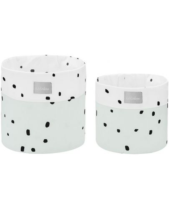 Kikka boo nursery basket 18cm/14cm mint, , medium-null