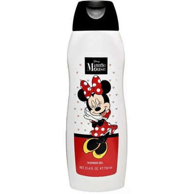 Disney shower gel minnie x 750 ml, , medium