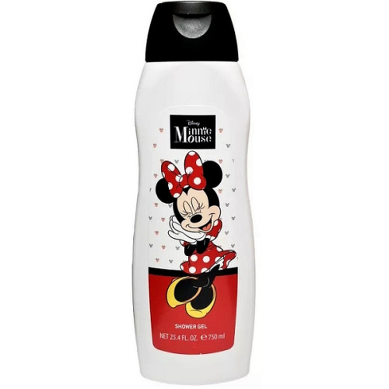 Disney shower gel minnie x 750 ml, , medium-null