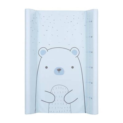 Kikka boo soft changing mat 80x50 bear with me blue, , medium
